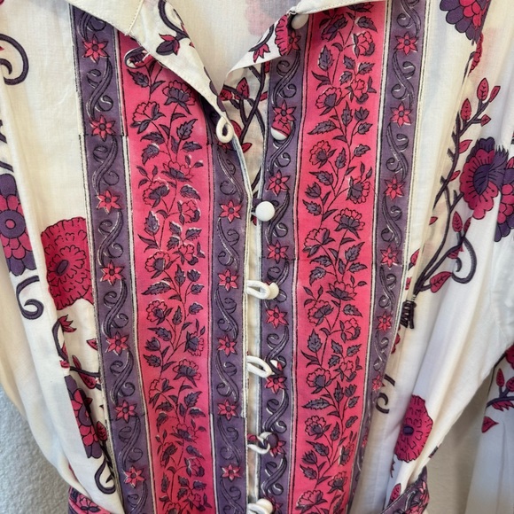 NWOT Victoria Dunn Folly Maxi Camelia - Picture 10 of 11